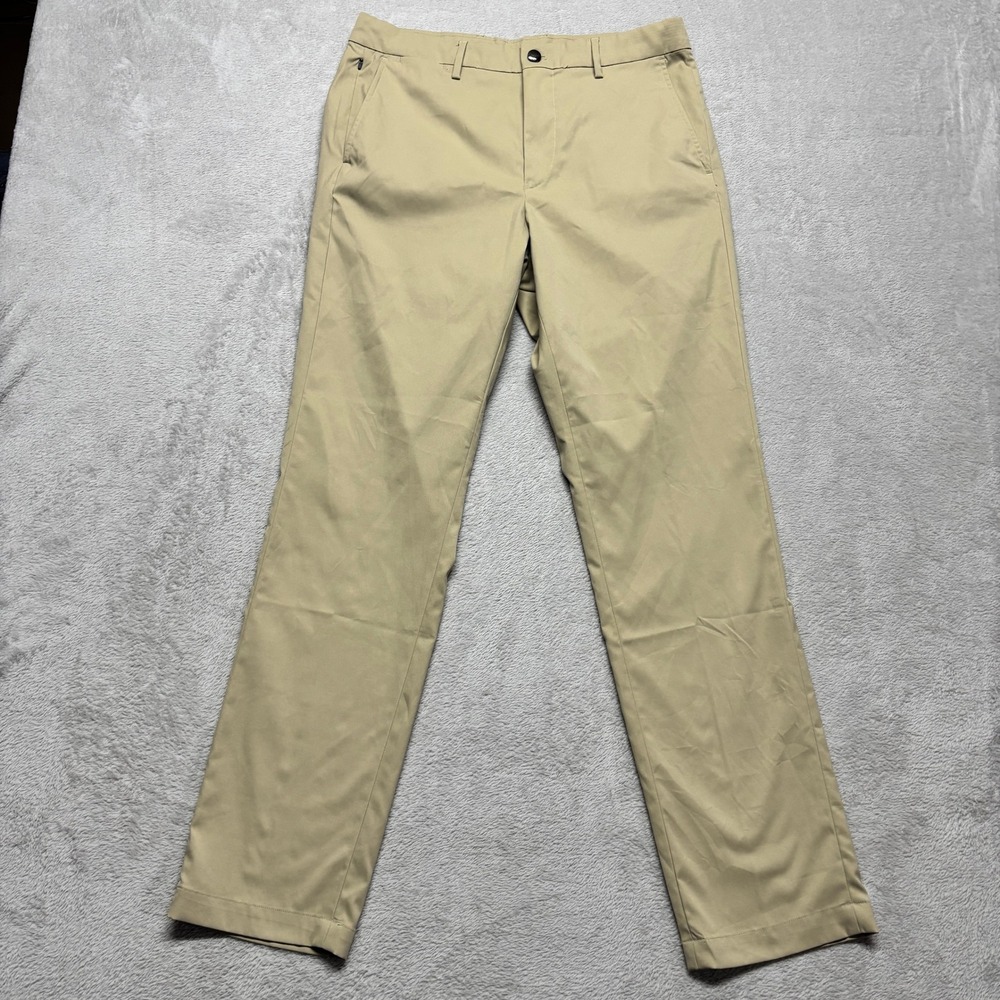 Polo Ralph Lauren Tech 5-Pocket Pant Active Fit Performance Khaki Size 32x32